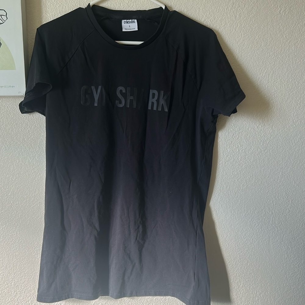 Gymshark Black T-Shirt woman